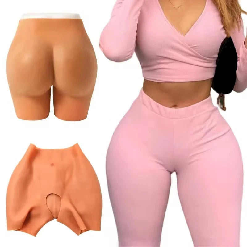 Silicone Bum and Hips Woman Butt Pads Shaper Flexibility Xxxl Tummy Slimming Shaperwear Silicon Buttocks and Hip for Lady