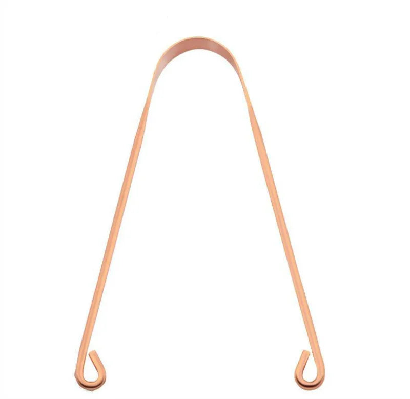Fresh Breathe Oral Cleaner Tongue Scraper Tongue Cleaner With Copper Materials MegaBDM