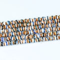 8mm 10mm Faceted Antique StyleTibentan DZI Agate Bead One Line DZI Agate Beads for DIY Jewelry Making