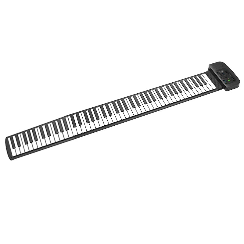 Wholesale Musical Instruments 88 Digital Piano 128 Tones128 Rhythms 45 Demo Songs Eletronic Digital Roll up Piano