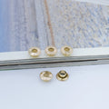 Colorful Metal Eyelet for Clothing Ring Garment Accessories Usage