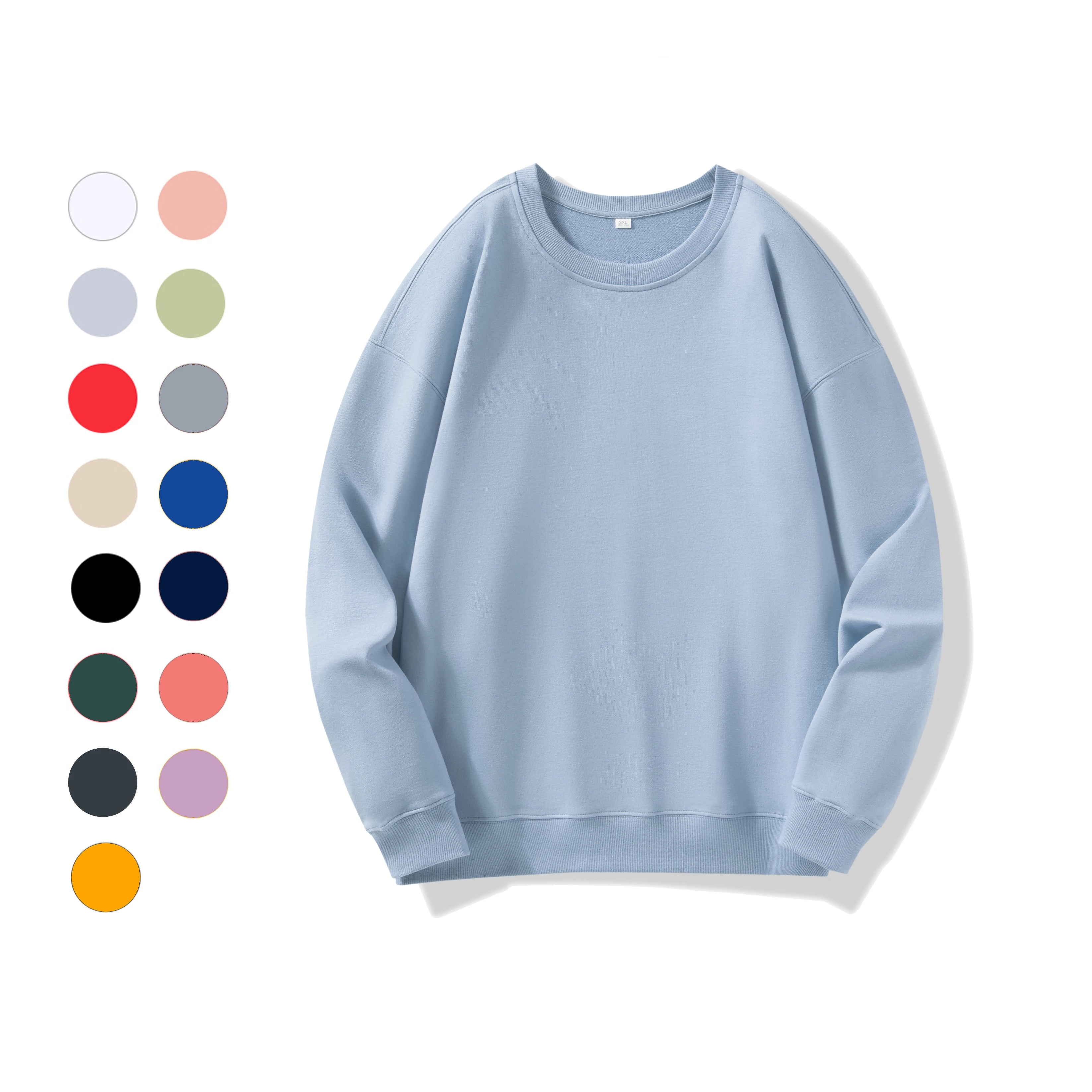 Custom Embroidery Athletic Hoodie for Running Gray Blank Plain Mens Clothing Sports Hoodies Sweat Shirts Men Sweatshirt Pullover