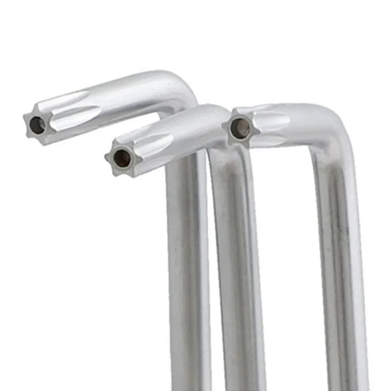 Alloy Steel Allen Hex Wrench L-Type Allen Key Torx Set Star Key With Hole