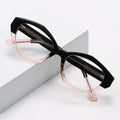 Unisex Oversized Optical Glasses Frame Transparent Spectacles Quality Frame