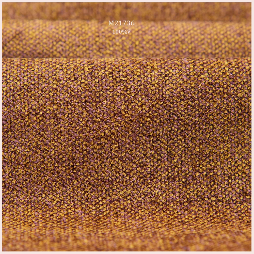 Gorgeous Chenille Plain 100%V Upholstery Fabric for Pillow Curtain Cushion Panel Furniture Sofa