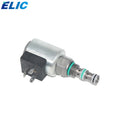 ELIC 177-6820 159-9458 159-9459 Excavator Part CP-573E CP-663E Pump Solenoid Valve 177-6820 1776820