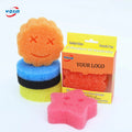 Woxin Custom Commercial PU Cleaning Products Temperature Sensitive Sponge Dishwasher for Kitchen Use