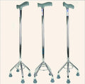 Height Adjustable Scalable Walking Sticks for Disabled with 4 Feet