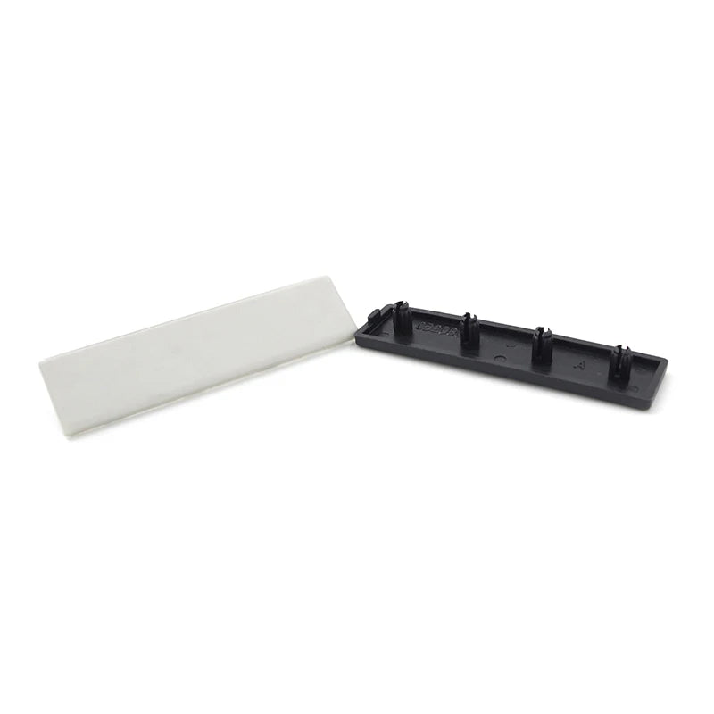 China Supplier Rohs Oem Odm 4047 Plastic 20*80 Protect Covers Nylon Industrial Covers for Aluminum Profile 20x80mm 2080