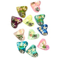 Marine Crafts Starfish Shell Ocean Resin Charms Custom Shape Silk Screen Acrylic for Souvenir Gift Keychain DIY Jewelry Making