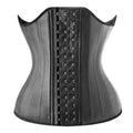 Women Slimming Underbust Shaper Girdle Belt Private Label Latex 25 Steel Bone Waist Trainer Corset