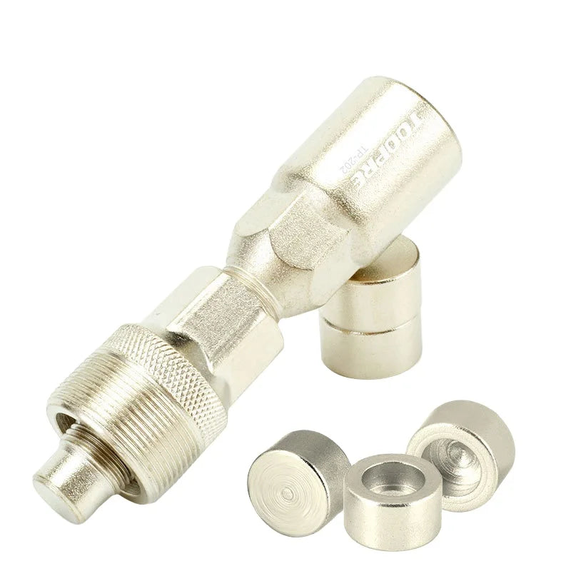 Steel Bicycle Crank Removal Repair Tools Bicycle Mountain Bike Crank Disassembly Tool