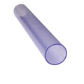 YQ Anti-static IC Tubes Protect Pipe Round Tube PVC Plastic IC Electronic Packaging Tube Transparent Pipe Round