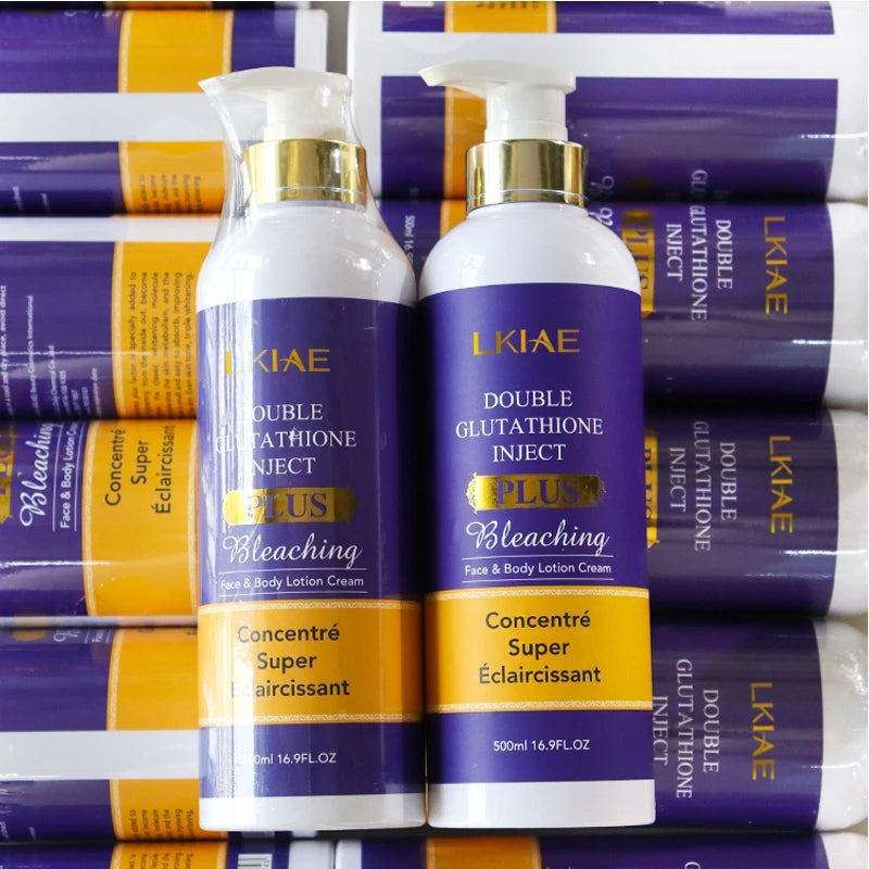 Private Label Best Body Care Skin Silky Touch Whitening Brightening Bulk Lotion Natural Bleaching Body Lotion