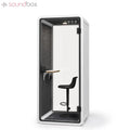 Movable Silence Modular Office Phone Booth Noise Office Silent Box Soundproof Office Meeting Booth