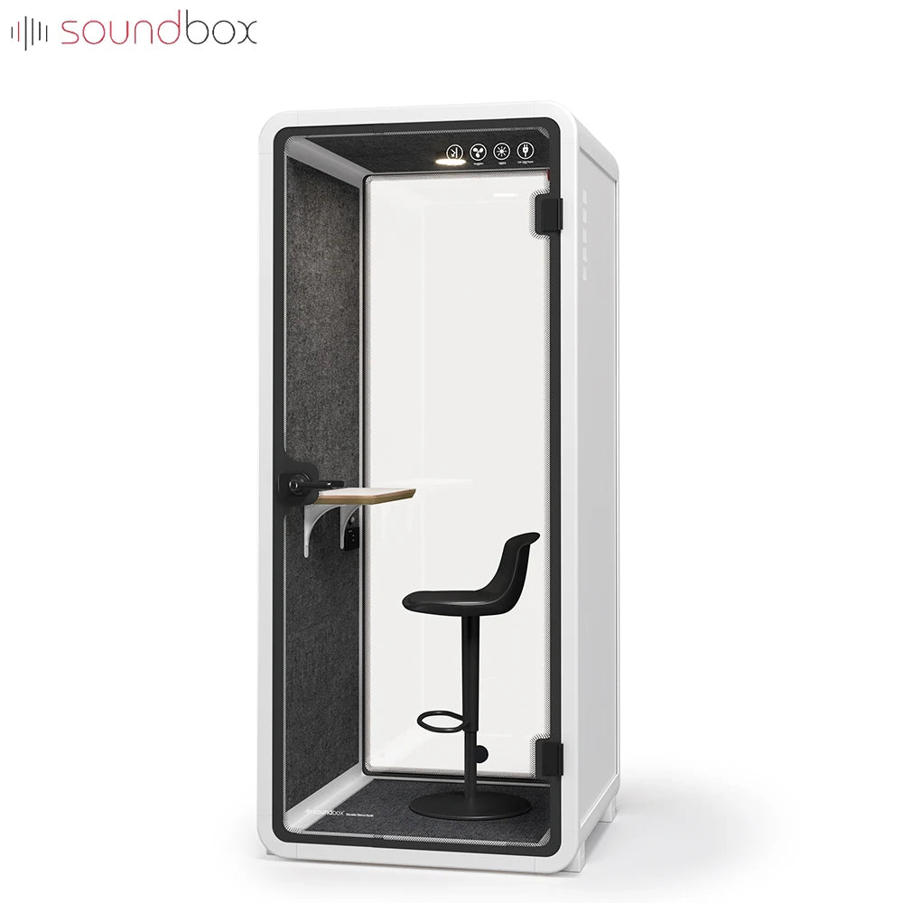 Movable Silence Modular Office Phone Booth Noise Office Silent Box Soundproof Office Meeting Booth