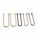 Sea Water Resistance Rose Gold  Alloy Swimwear Underwear Bikini Decorative Buckle Accessories