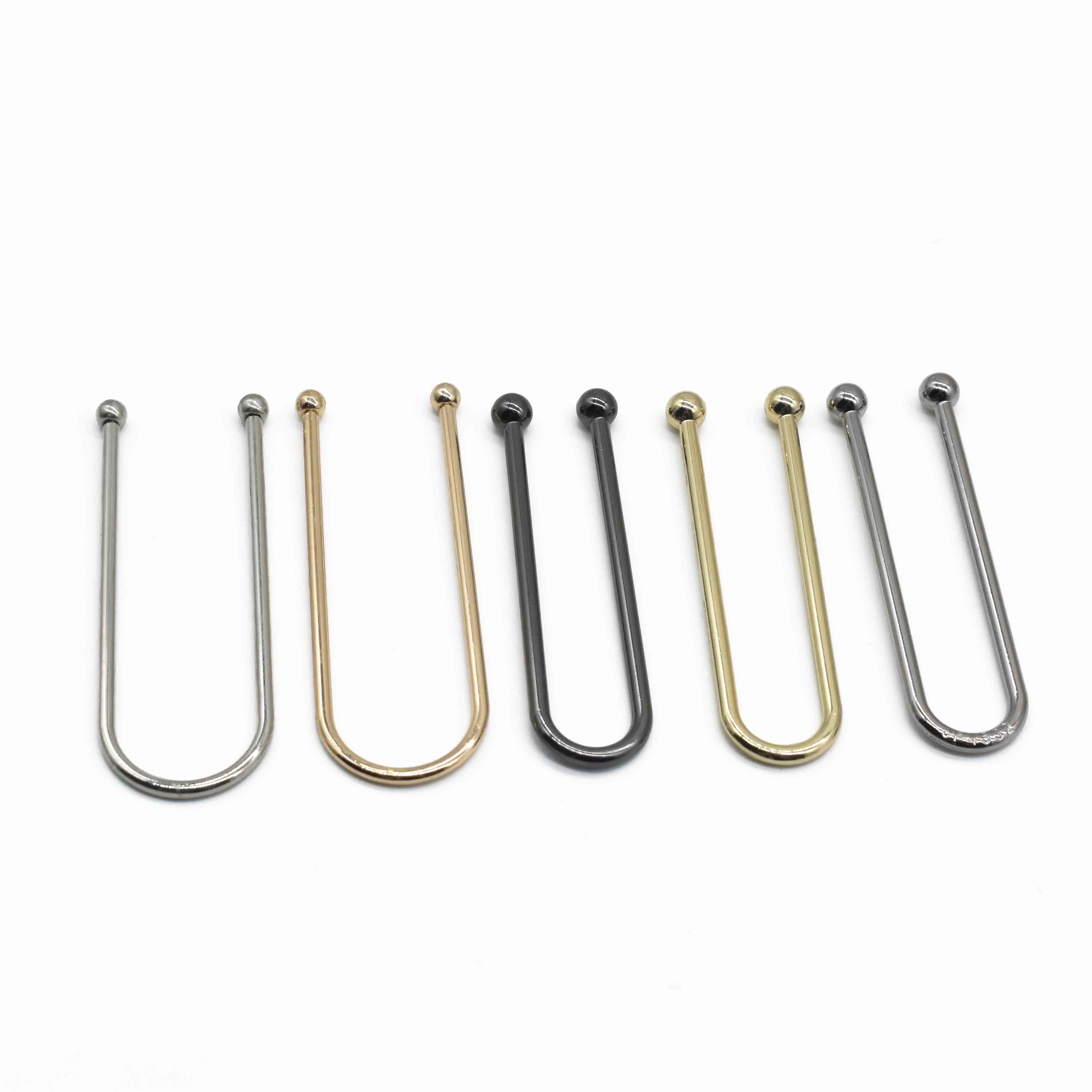 Sea Water Resistance Rose Gold  Alloy Swimwear Underwear Bikini Decorative Buckle Accessories
