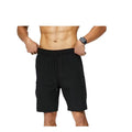 Mens Shorts for Running Cycling Lightweight Breathable Moisture-wicking Sports Pockrt Fitness Running Elastic Cargo Pants Shorts