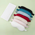Best Selling Luxury Satin Eye Mask for Sleeping with Elastic Strap Custom Logo and Real Silk Customization Sleep Mask Supplier