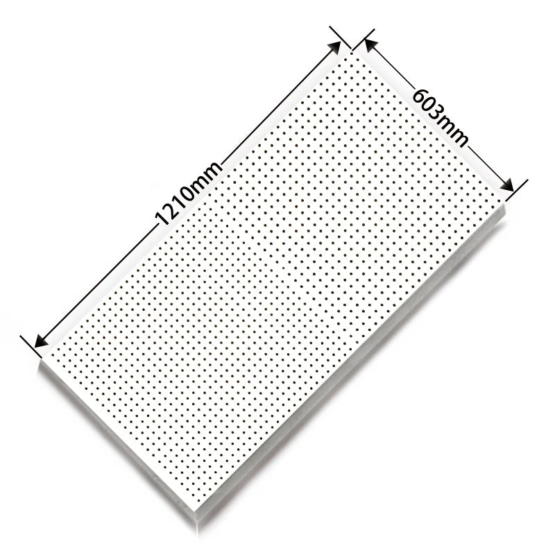 Kente Modern Perforated Fireproof Mineral Fiber Board Sound Absorption Ceiling 2-Year Warranty Moisture-Proof for Sports Venues