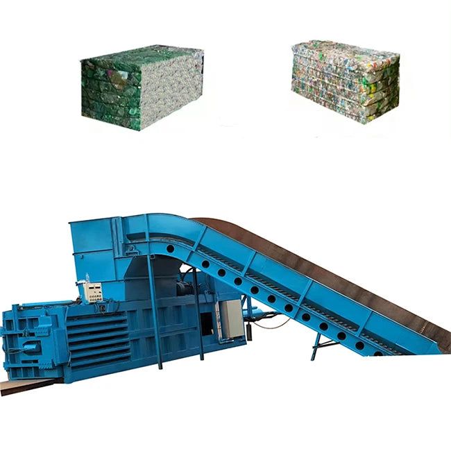 New Manufacturers Spot Supply Compression Baler Scrap Metal Scrap Hydraulic Baler Support Customization