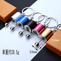 Creative Gear Keychain Six-Speed Manual Shift Gear Key Chain Car Refitting Metal Pendant Key Ring Fashion Jewelry Gift