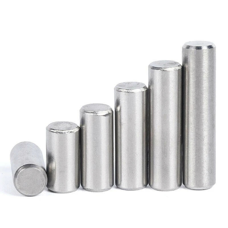 Wholesale Customized Stepped Parallel Straight Cylindrical Straight Hollow Metal Stainless Steel Thread Dowel Pins