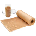 Eco-friendly Recyclable Paper Kraft Cushioning Wrapping Paper Honeycomb Craft Paper