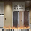 China Top Manufacturer Custom Fire Proof Oak Fire Against Door for Hotels Wood Fireproof 20 30 60 90 Minutes Hotel Fire Doors