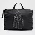 Large Capacity Waterproof Foldable Tote Duffel Travel Bag Custom Logo Gym Outdoor Carryall Fashionable Polyester Zipper Closure
