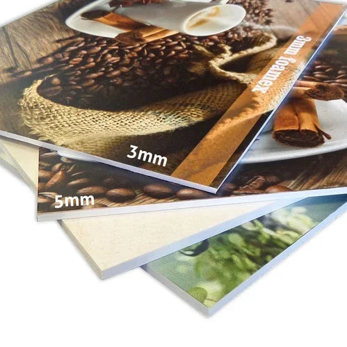 Custom Logo Printing Pvc Foam Advertising Board Poster Banner Sintra Board Sign Display