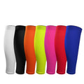 Football Elastic Breathable Compression Leg Sleeves Soccer Basketball Running Protection Calf Brace Support