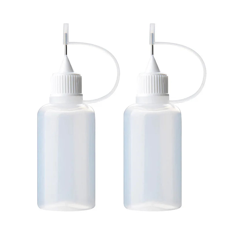 30ml PE Needle Tip Squeeze Glue Bottles for Paint Quilling Craft
