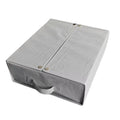 2024 Hot Sale Foldable Oxford Bed Sheet Organizer Box and Storage Bag for Bedding Clothes Blankets