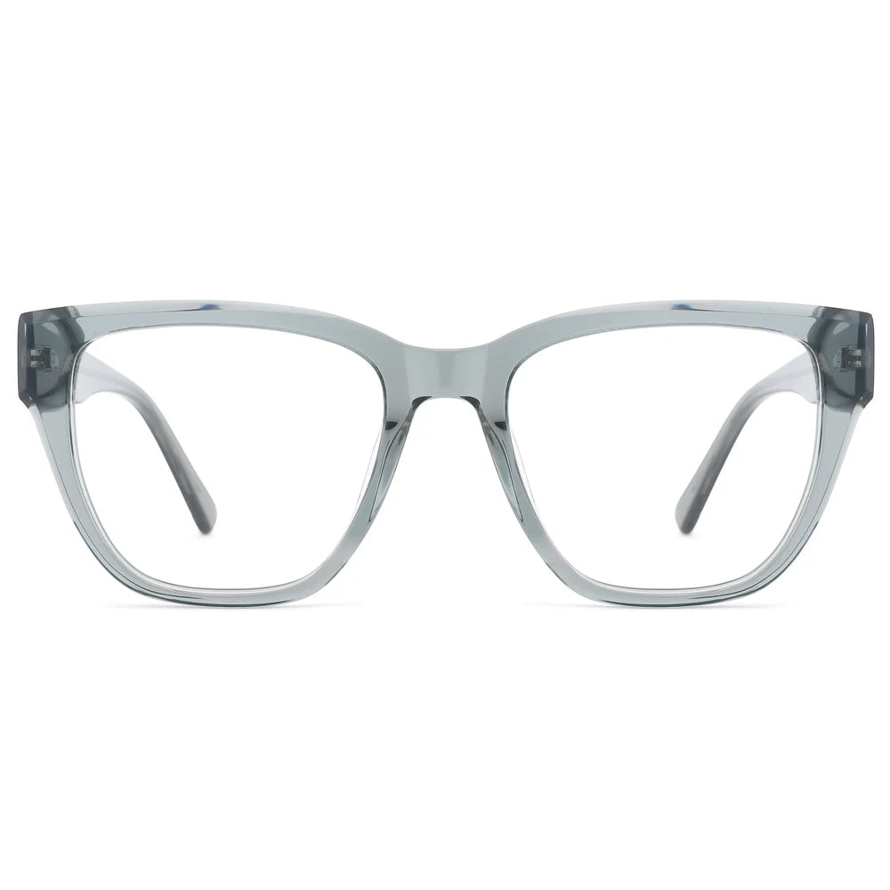 Optical Square Frames Unisex Acetate Eyewear Organizer Wholesale