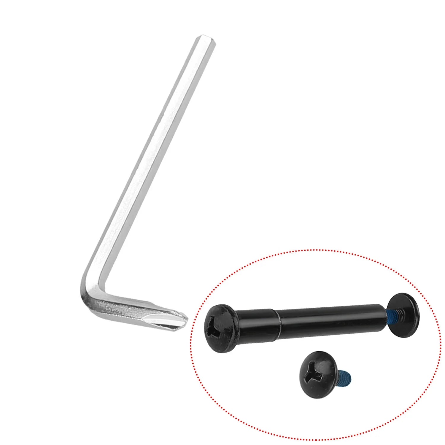 L Shaped Hex Hexagon Key Allen Wrench for Y Head Screws of Xiaomi Pro or New MI Scooters/M365 Bolt/Metric Allen Key for Y Bolts