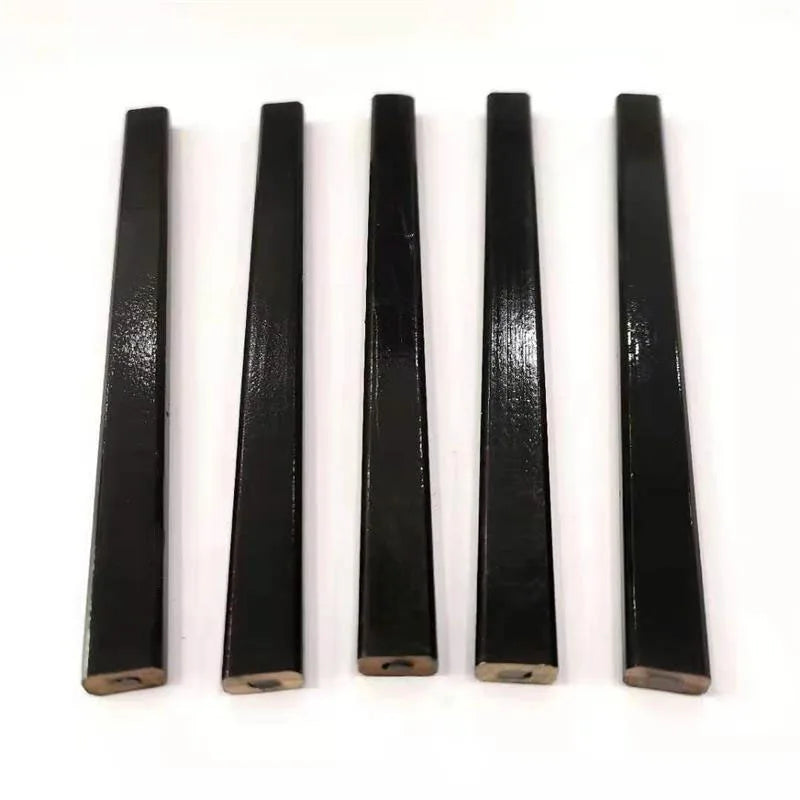Hot Sale Black Carpenter Graphite Pencil with Customized OEM Box for Wood Working