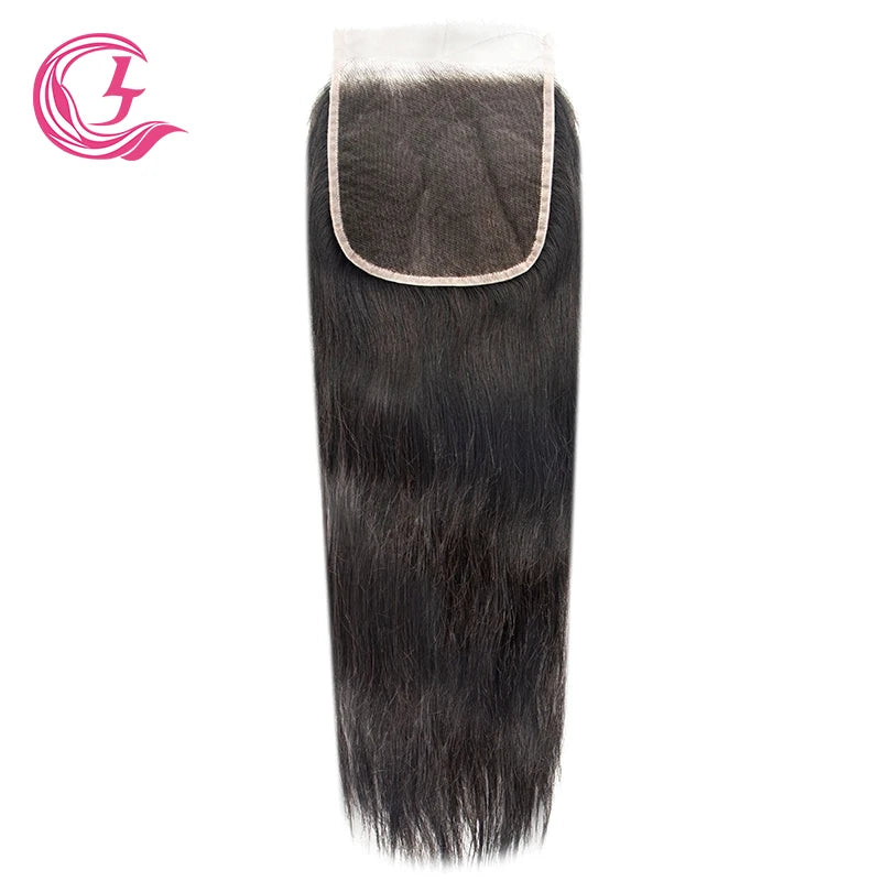 CLJhair Wholesale Brazilian Hair High Definition Transparent for Swiss Lace Frontal Cuticle Aligned Straight 6x6 Lace Frontal