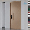 American House Modern Entry Doors for Villa Exterior Wooden Engineering Doors Outside Wooden Exterior Door for Villa