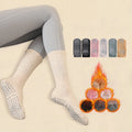 Wholesale Professional Grip Crew Socks Women Anti Slip Fitness Sports Dance Pilates Yoga Socks