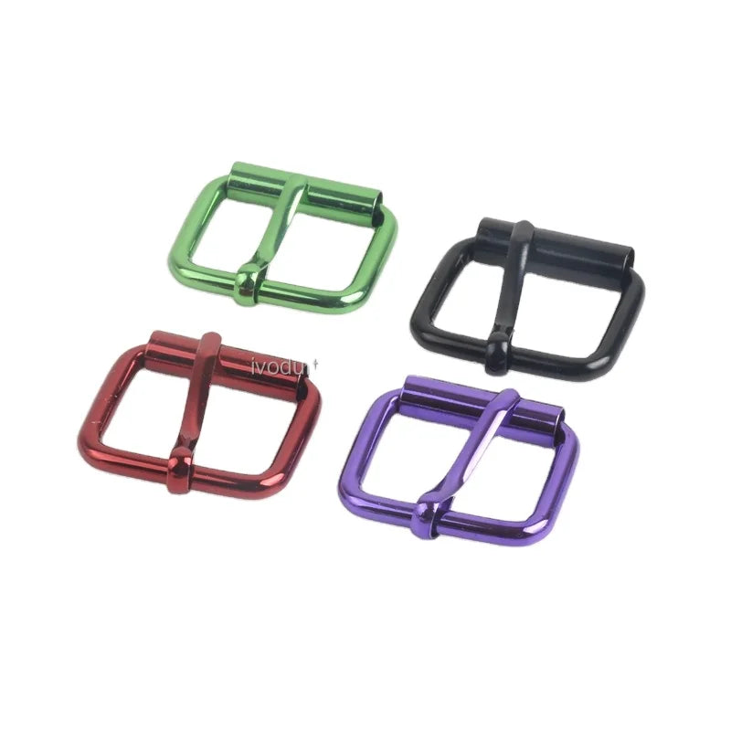 Customized Colorful Roller Pin Buckle for Handbag Strap