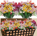 Wholesale Artificial Silk Flowers Bunch for Outdoor Wedding Party and Event Decorations