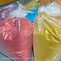 Wholesale Eco-Friendly Fine 1/128 Sugar Color Metallic Glitter by PET Powder Form for Face Hair Nail Art