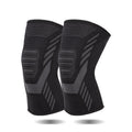 Sports Kneepad Men Pressurized Elastic Knee Pads Support Fitness Gear Basketball Volleyball Brace Protector