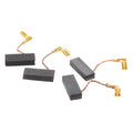 10 PCS Mini Black Carbon Motor Brushes with 25mm Spring Copper Core Replacement Spare Parts for Generic Electric Drill