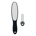 Double Side Stainless Steel Pedicure Foot Rasp Foot File and Callus Remover Tool