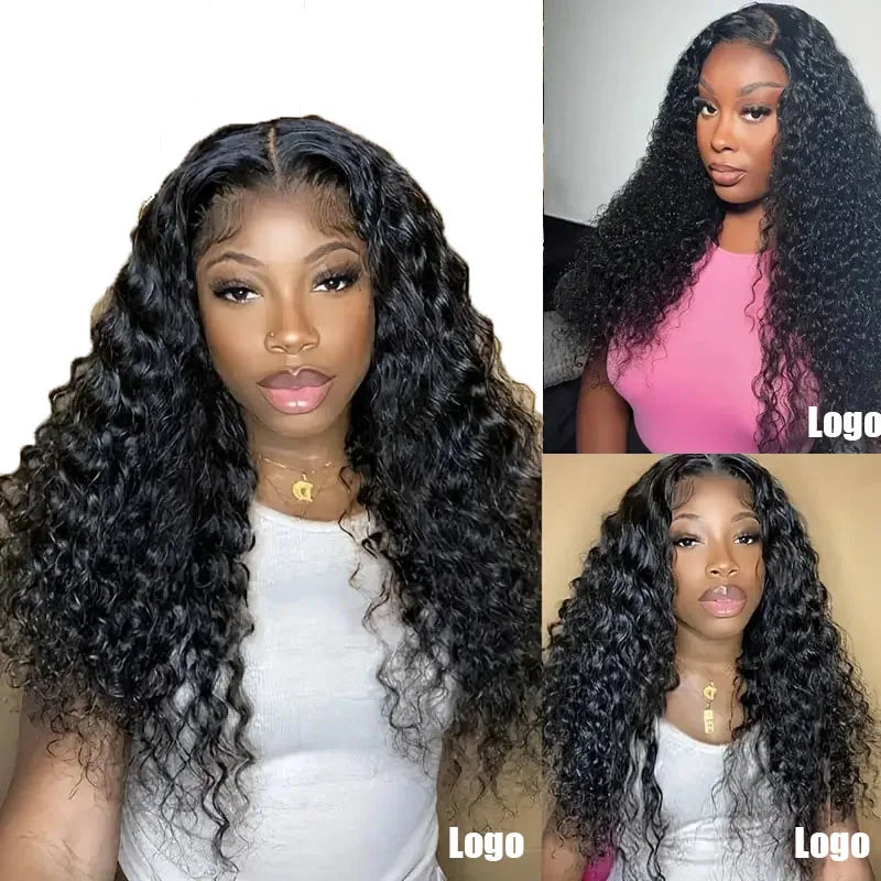 Hot Sale 13*4 in Front Wigs Black Long Hair Small Curls  Women Wigs Brazilian Vietnamese in Africa and America Selling in Stock