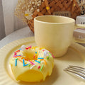 Home Decor Handmade Donut Scented Candle Wedding Birthday Gift Soy Wax Candle Souvenirs