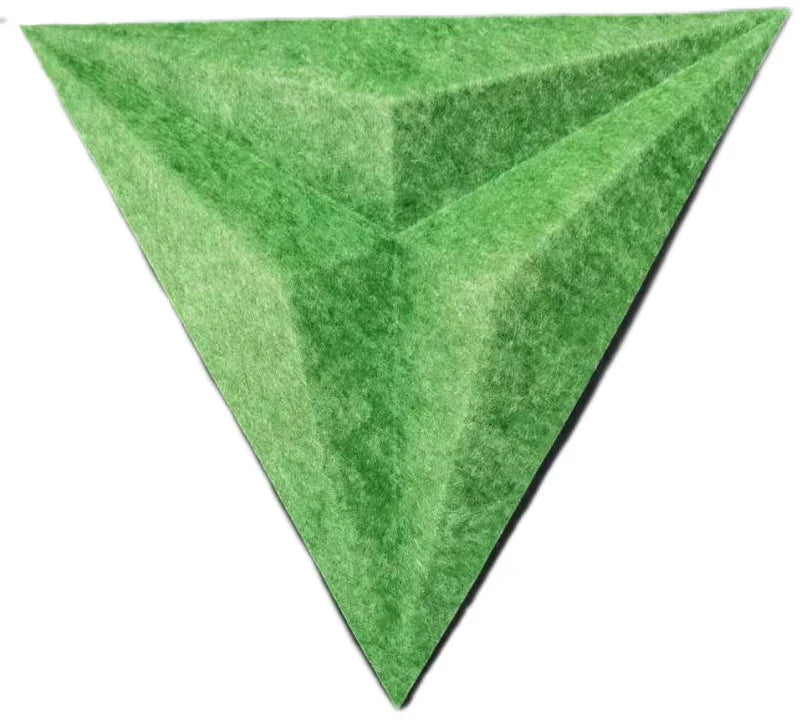 PET Felt Acoustic Panels Wall Decorative 3d Soundproofing Insulation Acoustic Panels
